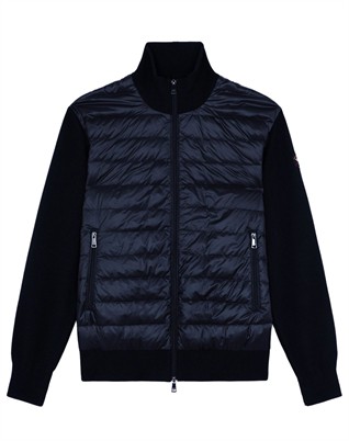 Save The Sea Wool Hybrid Knit Cardigan